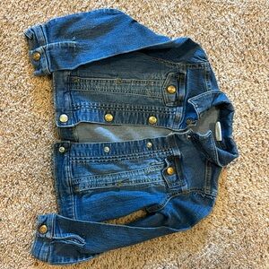 Crazy 8 Girls Denim Jacket size Small (5-6)